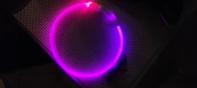 Night-Dog-Collars Glowing Flashing Rechargeable LED HILIFE Night-Safety Luminous