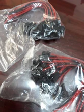 Socket Connectors Driver 6p-Plug Male-To-Female Quick-Adapter 15cm 10pairs 2P 3P 4P 5P