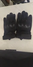 Guantes militares tácticos de dedo completo para hombre, para Paintball, Airsoft, nudillos duros para escalada al aire libre, guantes de combate del ejército