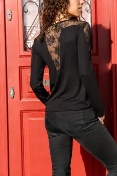 

Güneşkızı Women Back Lace Detail Bluz GK-BSTT4007-1290