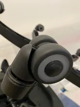 Furniture Wheels Caster Replacement Safe-Roller Rubber Office-Chair NAIERDI Universal