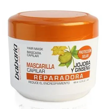 

BABARIA JOJBA AND GINSENG HAIR MASK REPAIR 400ML