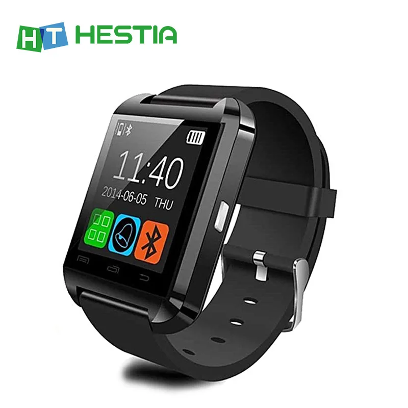 

New Smartwatch Bluetooth Sport Smart Watch U8 For IPhone IOS Android Clock Wearable Device Waterproof Touch Screen Bracelet