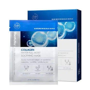 

Tissue Mask moisturizing with collagen farmstay Collagen Water moist 27 ml