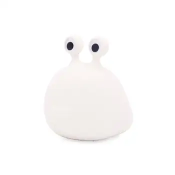 

Tubeshine Slug Night Light for Kids, Portable Rechargeable Timable LED Lamps for Bedrooms Breastfeeding with Touch Sensor