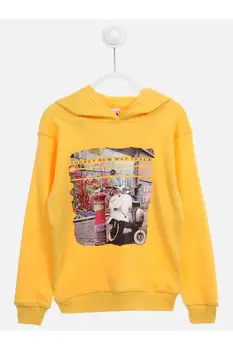 

Modakids Girl Kids Sweat 019-1613-001