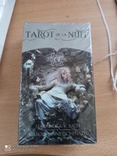 Juego de cartas del Tarot del Fuego, oráculo, guía electrónica, Linestrider Dreams, juguete de adivinación, Estrella giratoria, Muse, Hoodoo occulta