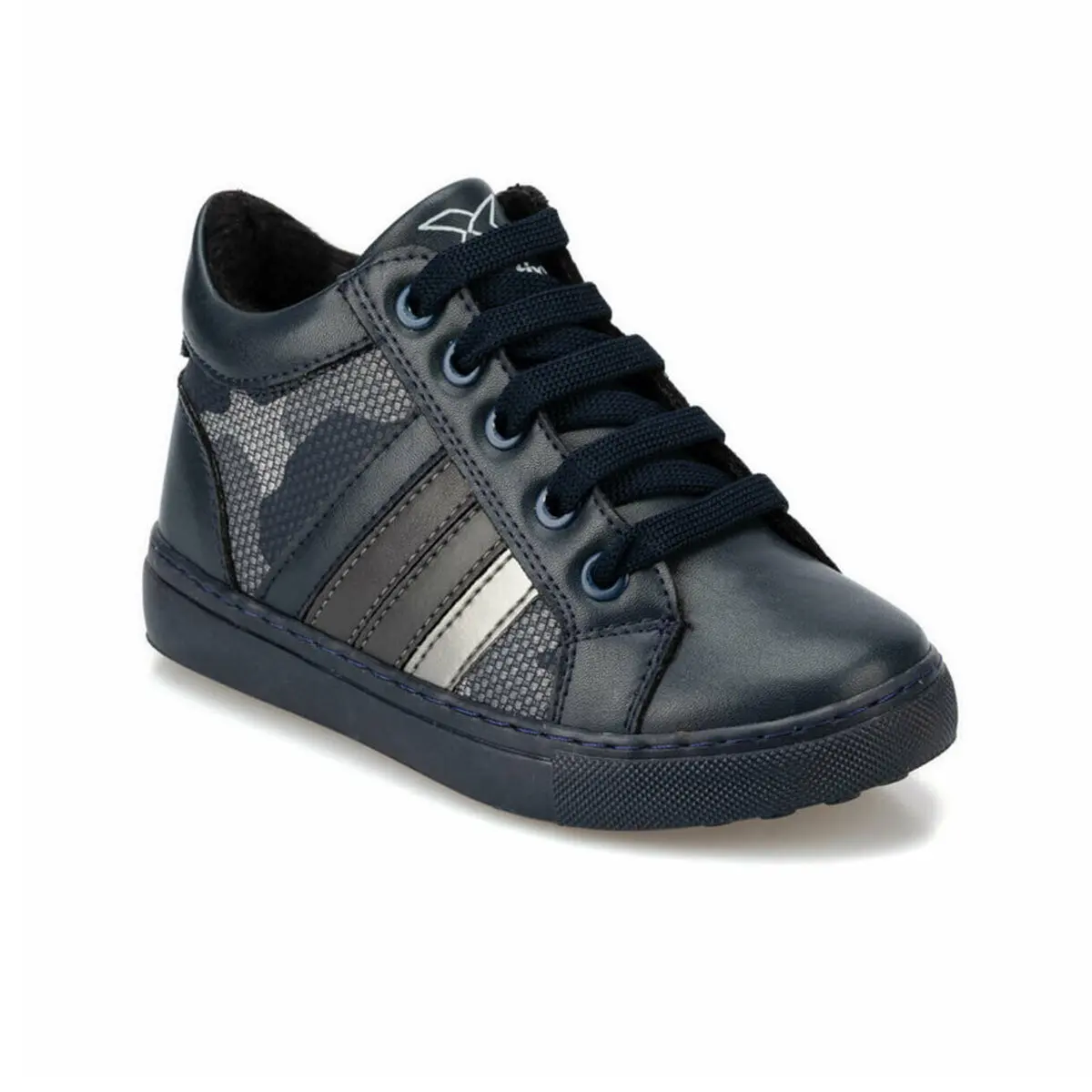 

FLO SYNDRA 9PR Navy Blue Male Child Sneaker Shoes KINETIX