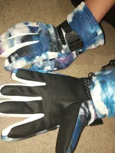 Sonw Snowboard-Gloves Waterproof Warm Winter Women/kids Coolfit Ultralight Fleece