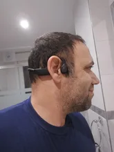 Headphones-Bone Conduction Handsfree Waterproof Bluetooth Outdoor-Sport Wireless 