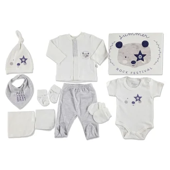 

ebebek Bebbek Born To Rock Newborn Hospital Pack 10 pcs