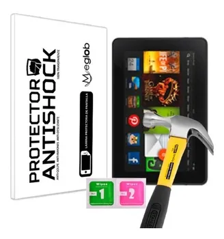 

Screen protector Anti-Shock Anti-scratch Anti-Shatter compatible with Amazon Kindle Fire HD (2013)