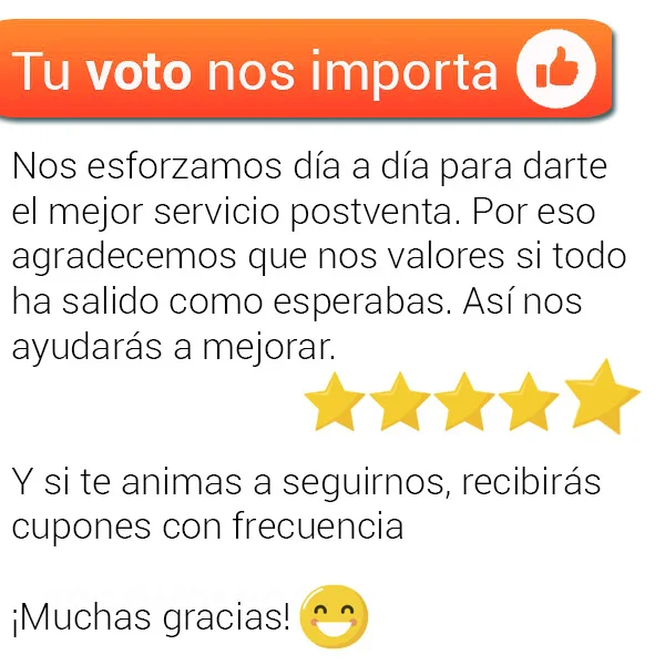 TU VOTO NOS IMPORTA chollo