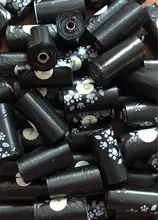 Dog-Poop-Bags Garbage-Bags Petnpet Black Unscented Large Earth-Friendly-900/1080 60/56-Rolls