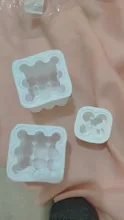 Candle-Mould Dessert Oven Bubble Non-Stick Kitchen Silicone Tpxckz for DIY Cake-Tray