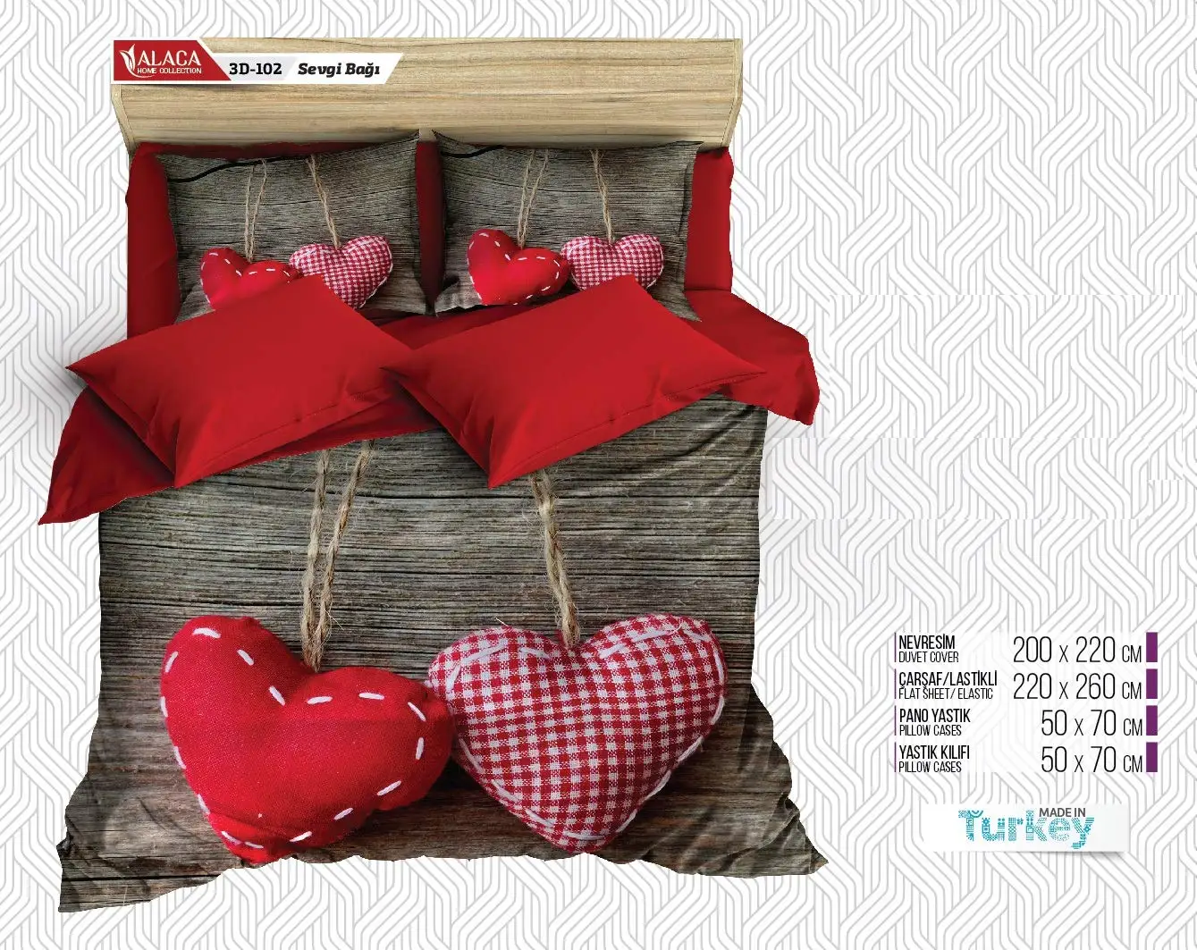 

Estilo Linens 6 Piece Turkish Textile Luxury Soft 1800 Series Premium Bed Sheets Set,