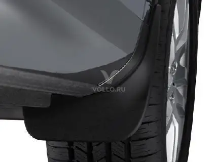 7p0075111 vag комплект брызговиков передн
