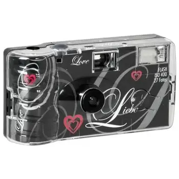 

Single use Camera Flash 400 27 Love nerokeine Marke8.74