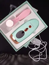 Depiladora láser IPL para mujer, dispositivo de depilación láser permanente de 990000 flashes