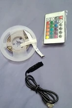 WIFI Bluetooth tiras de Led USB luces RGB 5050/2835 iluminación Led luz de la lámpara de la aplicación de teléfono de Control para TikTok luz TV Fondo fiesta