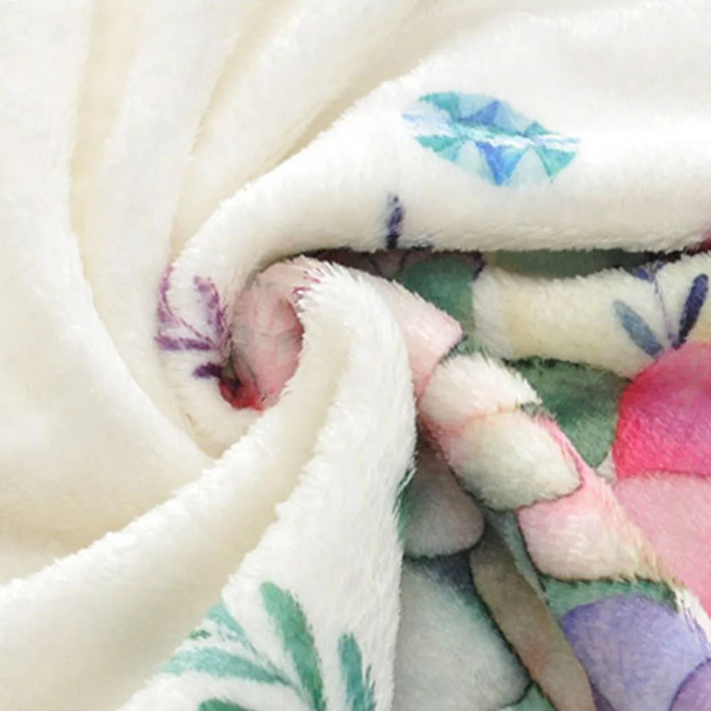 LVYZIHO милый слон Персонализированные мальчик/девочка детское одеяло-30x40 дюймов-Флисовое одеяло
