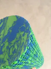 Rodillo de espuma para Yoga, juego de pelota de cacahuete, bloque de Pilates, Bola de rodillo de masaje de cacahuete para terapia, ejercicio de relajación, aliviar el estrés