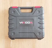 Cordless Drill Power-Tools Electric-Screwdriver Lithium-Battery YIKODA Rechargeable Household
