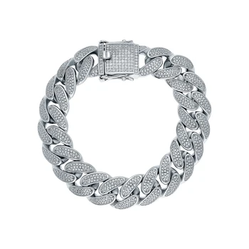 

Silver Bracelet with cubic zirconia sunlight sample 925