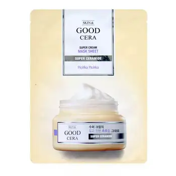 

Fabric mask Holika Holika skin & good Cera Super Cream Mask Sheet