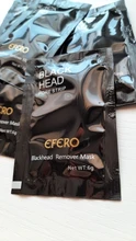 EFERO-mascarilla negra para el cuidado de la piel, máscara eliminadora de puntos negros, tratamientos para el acné, 3/5/6/10/13 paquetes