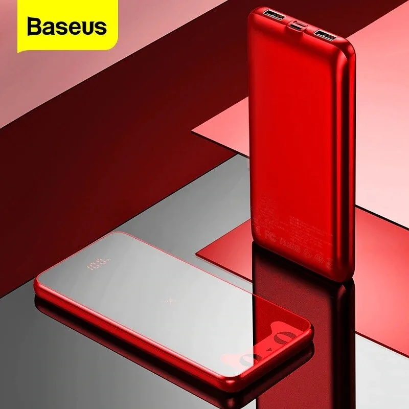 Внешний аккумулятор i Phone 11 Pro Max Xiaomi mi 9 внешний Baseus Tmall Cat 10000 мАч портативное