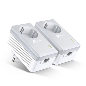 

TL-PA4010PKIT powerline network adapter 600 Mbit/s Ethernet White 2 piece (s)