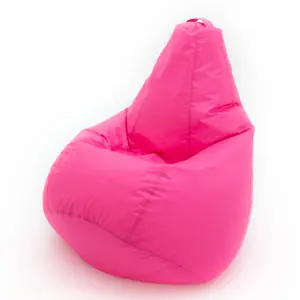 Armchair bag pear Oxford water repellent waterproof rainproof large soft frameless pouf ottoman for Home Cottage