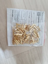 Connectors Terminal Inserts U-Shaped 50pcs/100pcs Fascia Tab-Cold Small Teeth 453