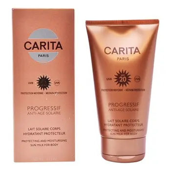 

Sun Block Progressif Anti Age Solaire Carita Spf 20 (150 ml)