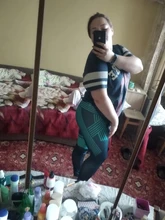 Gym Leggings Pants Print Striped Yoga Women High-Quality Patchwork Breathable Two-Color