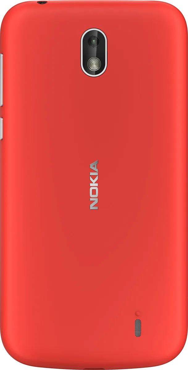Красный Смартфон Nokia 1 DS - Цвет: Красный