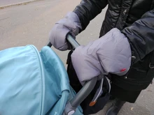 Ventilador portátil para silla de bebé, accesorio Personal de 500mAh, para cama de bebé, asiento de coche, recargable por USB, Mini cochecito