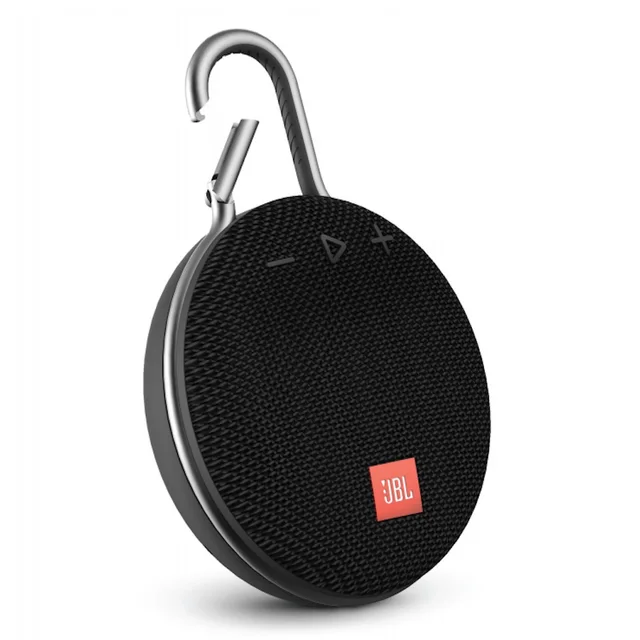 Jbl Clip 3, Portable Wireless Speaker With Bluetooth - Waterproof