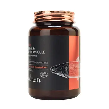 

Serum for face farmstay salmon oil and peptide vital ampoule 250 ml
