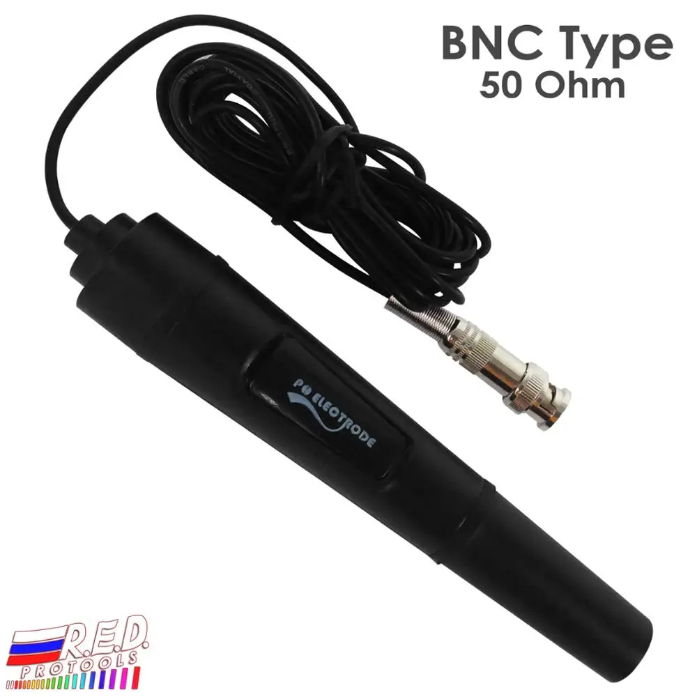 Съемный электрод с универсальным разъемом BNC|Измерители pH| |