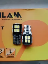OXILAM-bombilla LED Canbus W5W T10 para coche, luz de lectura Canbus, sin Error, 194, 168, Luces LED para Interior de coche, para Audi, BMW, Mercedes, 6000K, 2 uds.