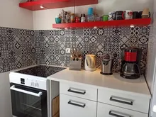 Manijas de armario cuadradas de acero inoxidable, tiradores de cajón de armario, puerta de baño, tirador para muebles de cocina, color negro, 3-15 pulgadas