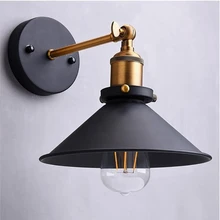 

Industrial E27 Wall Lamp Vintage Loft Wall Light Indoor Lighting Sconce for Living room Lighting Adjustable Lights on the wall