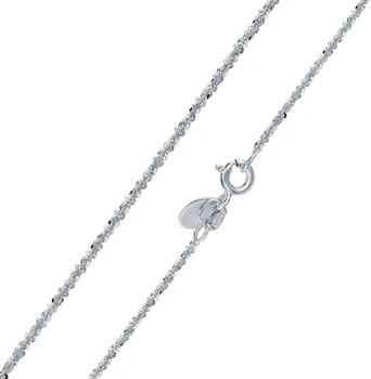 

Silver Chain sunlight sample 925