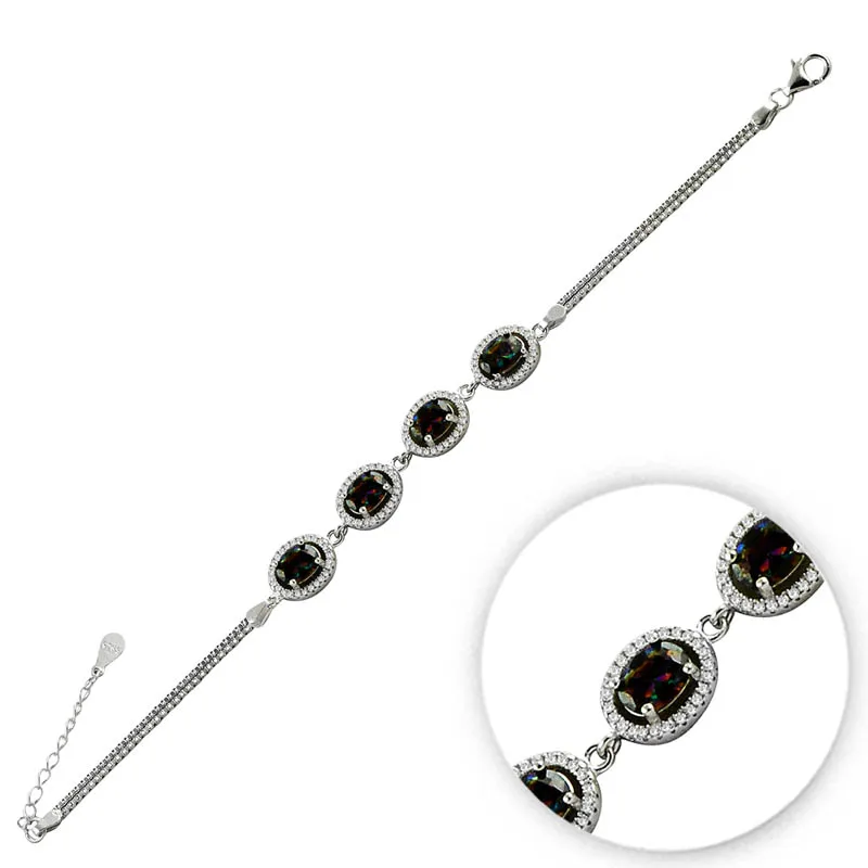 

Armagano Zircon Cubic Zirconia bracelets Bangles