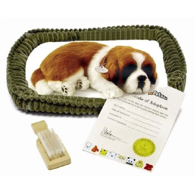 Щенок Сенбернар с дыханием PerfectPetzzz