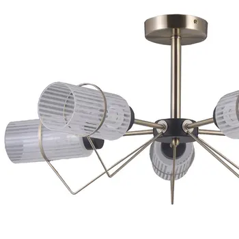 

Ceiling interior chandelier Seli in modern style, 60 W, E14, for 5 lamps