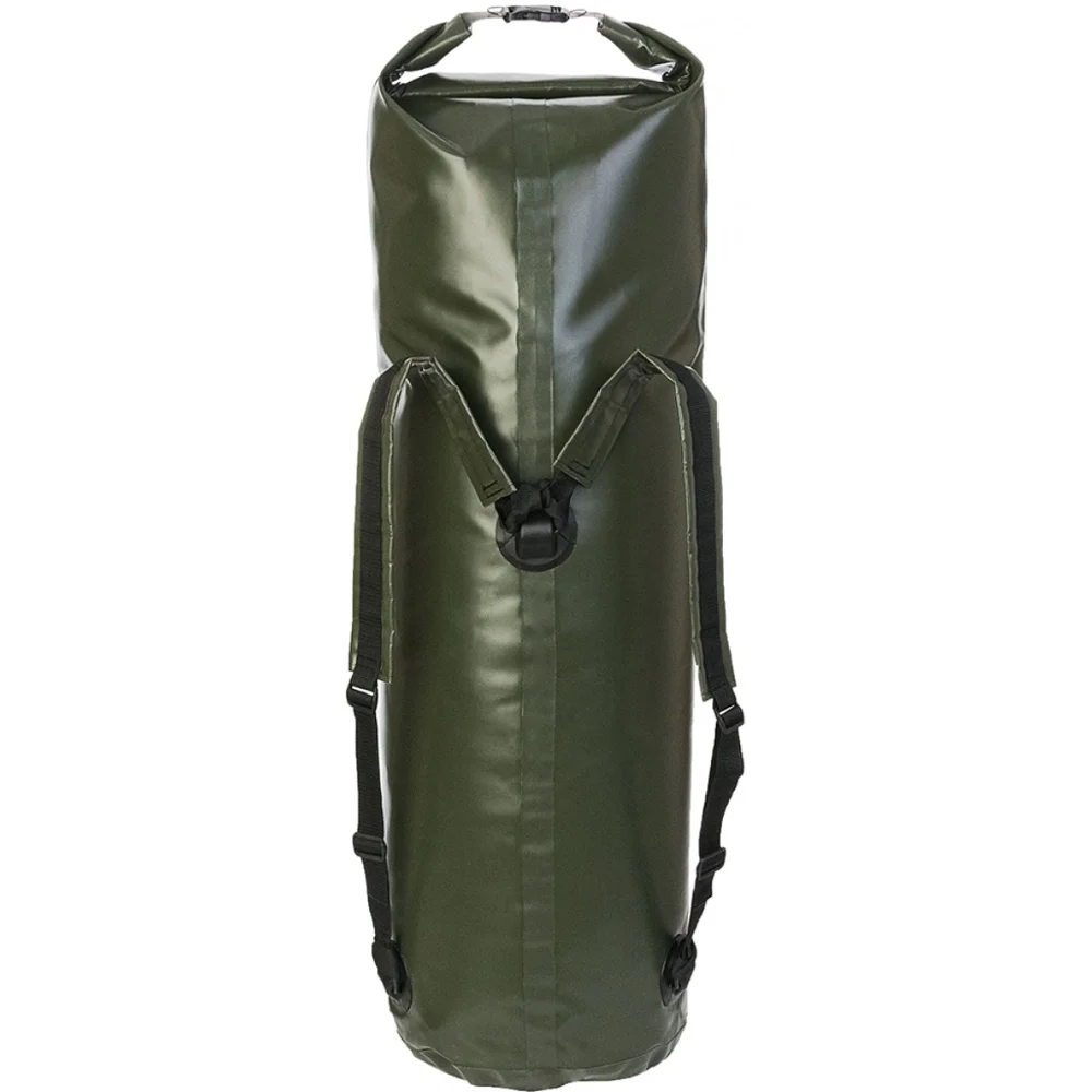Драйбег 90л(d33/h125cm) с лямками хаки Helios(HS-DB-9033125-HL водонепроницаемые сумки сухой мешок водостойкий рюкзак