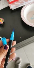 Pincel de doble punta para colorear, rotuladores de arte, 12/48/72/120 colores, delineador de acuarela, pintura de dibujo, papelería, suministros de arte Manga